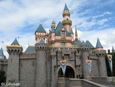 disneyland california castle. that Disneyland retains