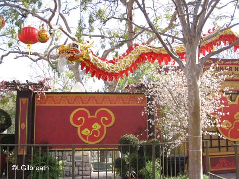 Disneyland's Lunar New Year Celebration