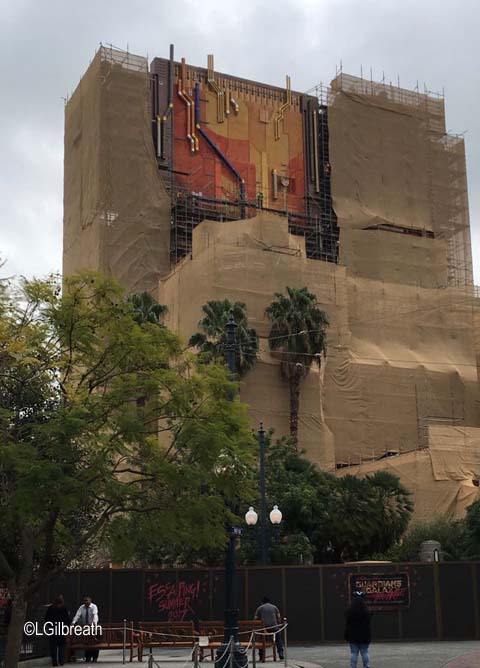 Tower of Terror Mission Breakout