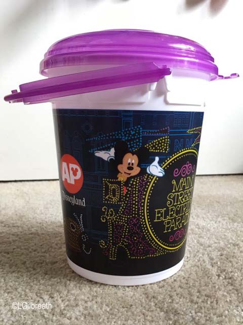 Disneyland AP Popcorn Bucket