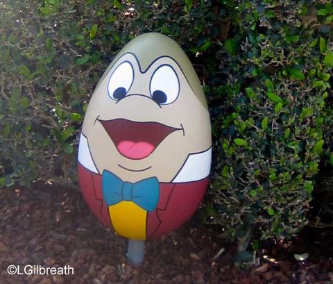 Disneyland Egg-stravaganza
