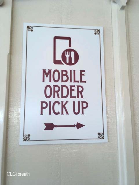 Disneyland Mobile Order