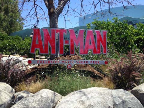 Ant-Man sneak peak