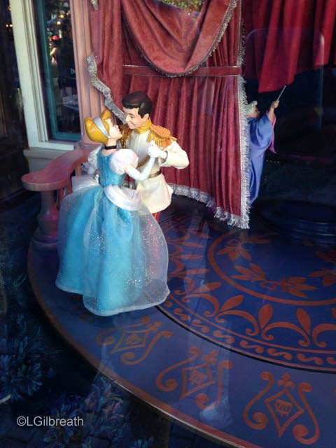 Cinderella Enchanted Window