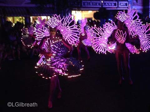 Paint the Night Coral Dancers