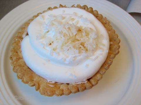 Flo's Coconut Cream pie