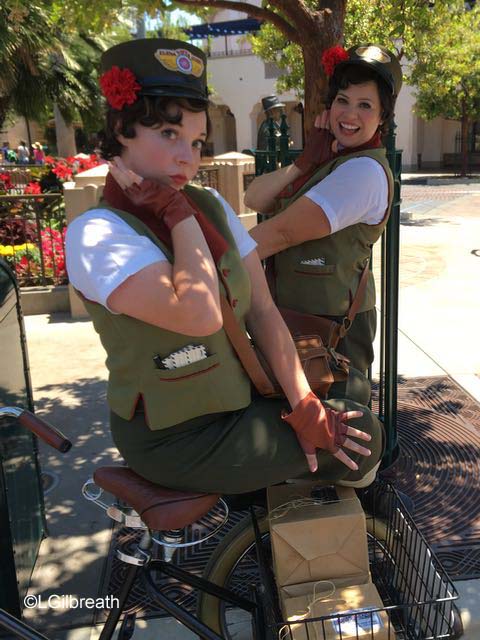 Citizens of Buena Vista Street Molly and Millie