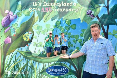 Disneyland 60th Ant-iversary