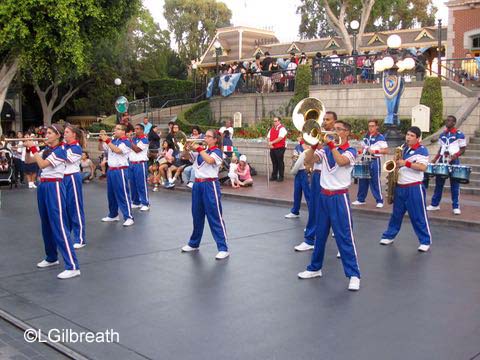 Disneyland All American College Band