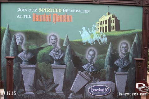 Haunted Mansion photo spot