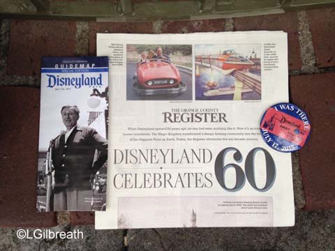 Disneyland 60th birthday gifts