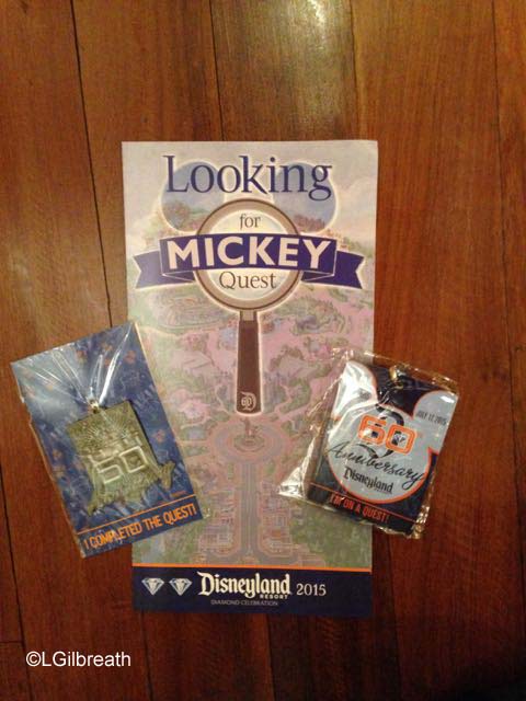 Disneyland Looking for Mickey Quest