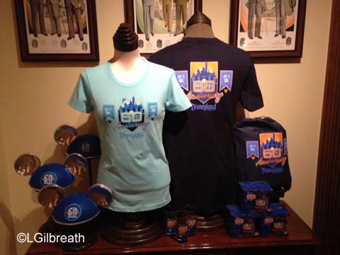 Disneyland 60th t-shirts