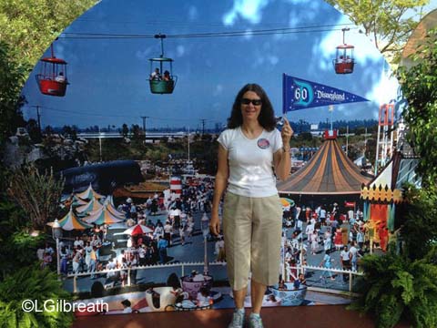 Disneyland Skyway photo spot