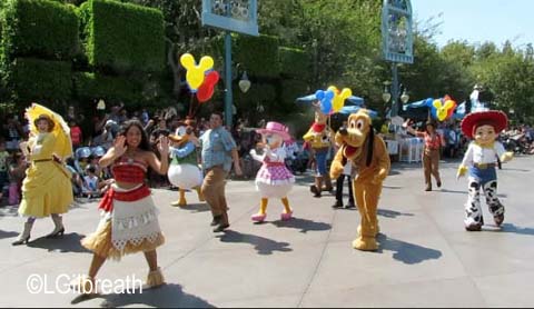 Disneyland 63rd Birthday Celebration