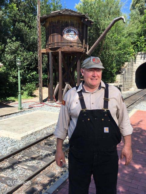Train Engineer John Lasseter