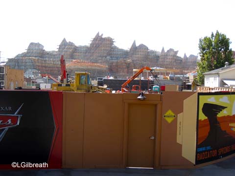 Disneyland Updates and Random Observations - August 5, 2011, Part 2