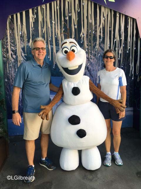 Olaf Meet and Greet