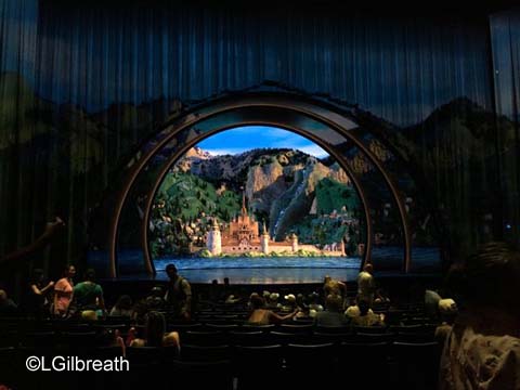 Frozen Hyperion stage view