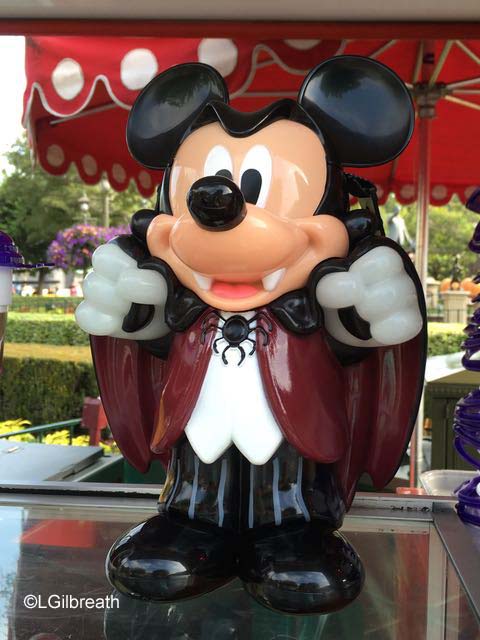 Halloween Vampire Mickey popcorn bucket