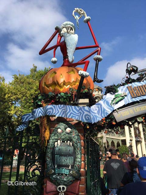 Halloween Time Haunted Mansion Holiday