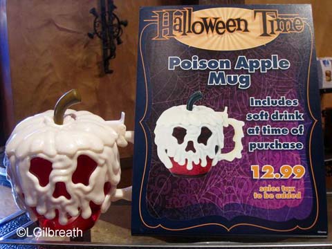 Halloween Time Poison Apple Mug