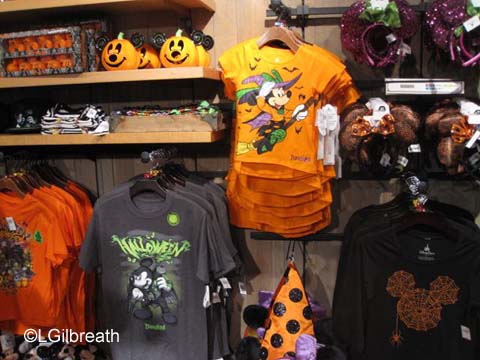 Halloween Time merchandise