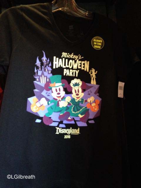 Disneyland Halloween Party t-shirt