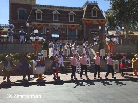Disneyland Halloween Dapper Dans