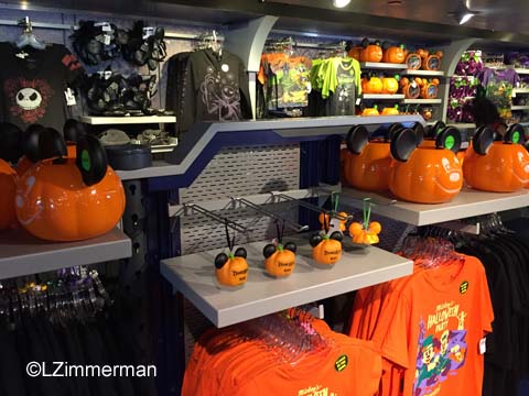 Disneyland Halloween merchandise