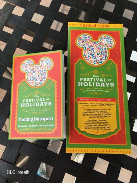 Festival of Holidays 2017 Tasting Passport