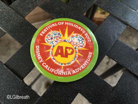 Festival of Holidays 2017 AP button