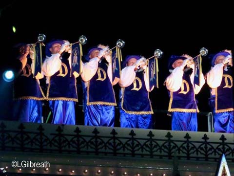 Disneyland Candlelight Processional 2017