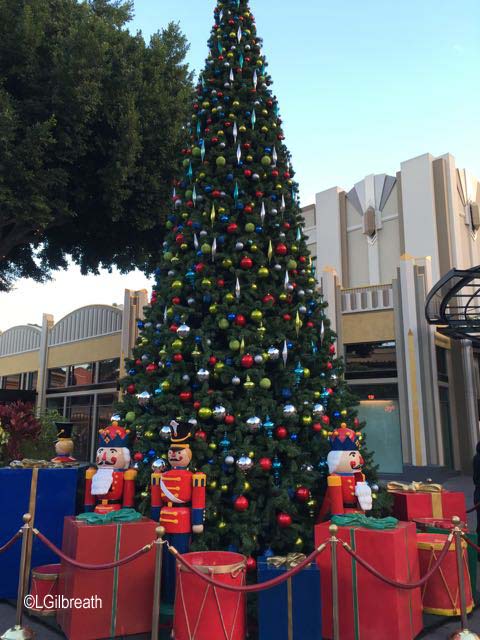 Downtown Disney Christmas tree