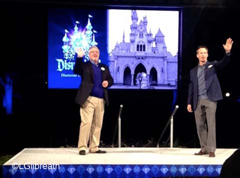 Disneyland's Diamond Anniversary Announcement