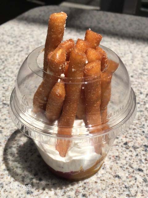 Summer of Heroes Quiver of Funnel Cake fries