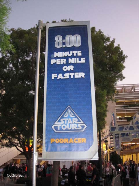 2011 Disneyland Expo and Star Tours 5K
