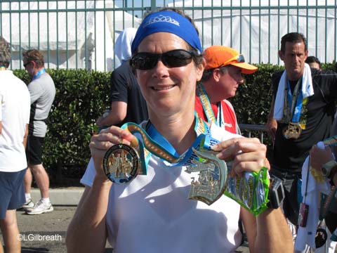 2011 Disneyland Half Marathon - The Results