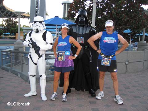 Disneyland Half Marathon 2012