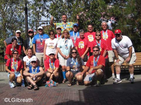 Disneyland Half Marathon Weekend 2013 