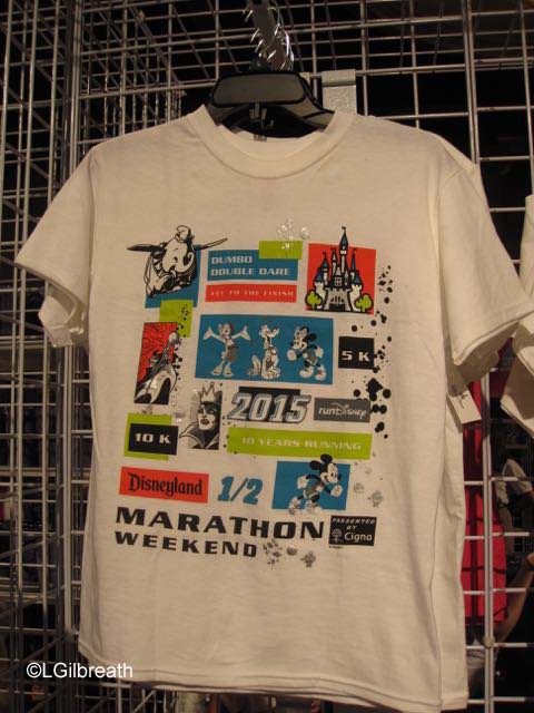 Disneyland Half Marathon Race Shirt