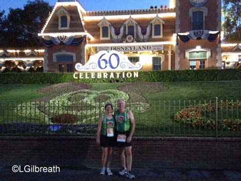 Disneyland 10th Annual Half Marathon