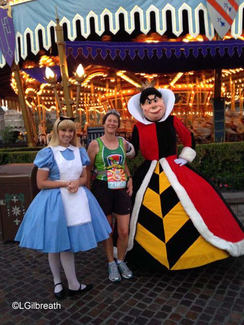 Disneyland 10th Annual Half Marathon Queen of Hearts