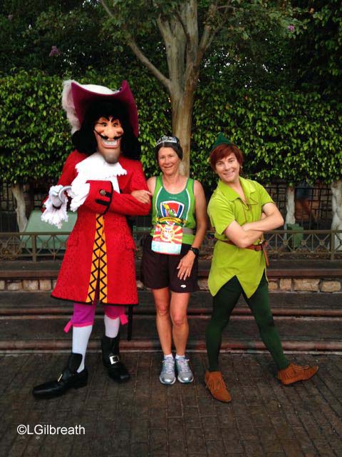 Disneyland Half Marathon Captain Hook Peter Pan