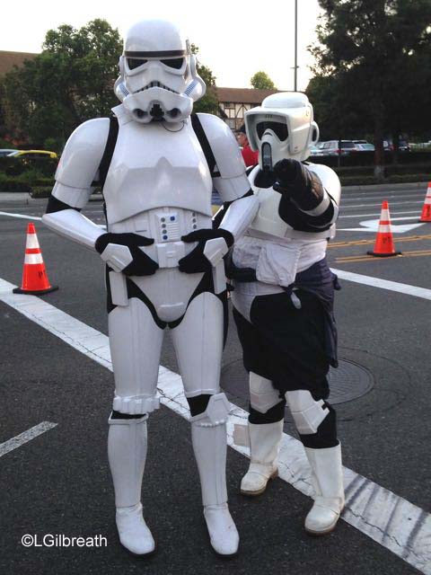 Disneyland 10th Annual Half Marathon storm troopers