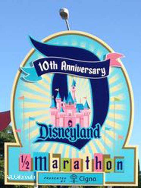 Disneyland 10th Annual Half Marathon