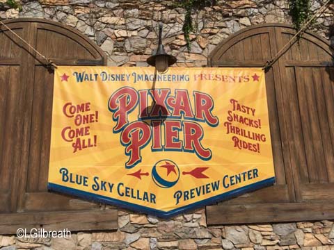 Blue Sky Cellar Pixar Pier Preview Center