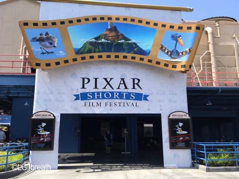 Pixar Shorts Film Festival