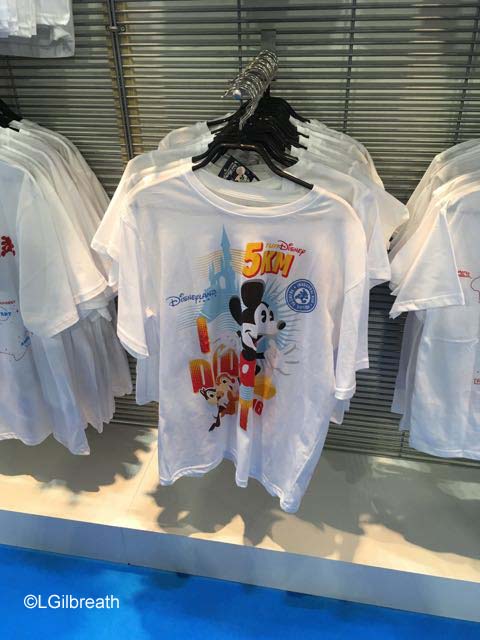 Disneyland Paris Half Marathon Merchandise