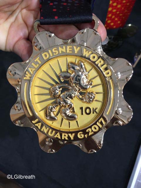 runDisney 2017 WDW 10K Minnie Medal
